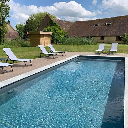 La Glatine - Chambres D'Hotes Frétigny Kültér fotó