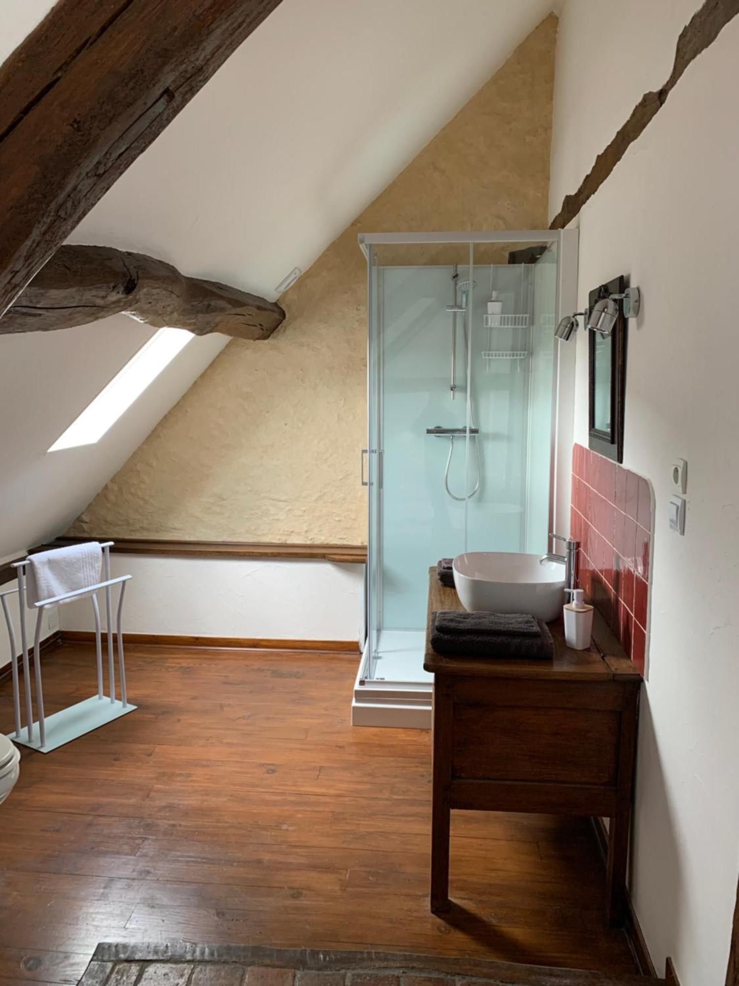 La Glatine - Chambres D'Hotes Frétigny Kültér fotó